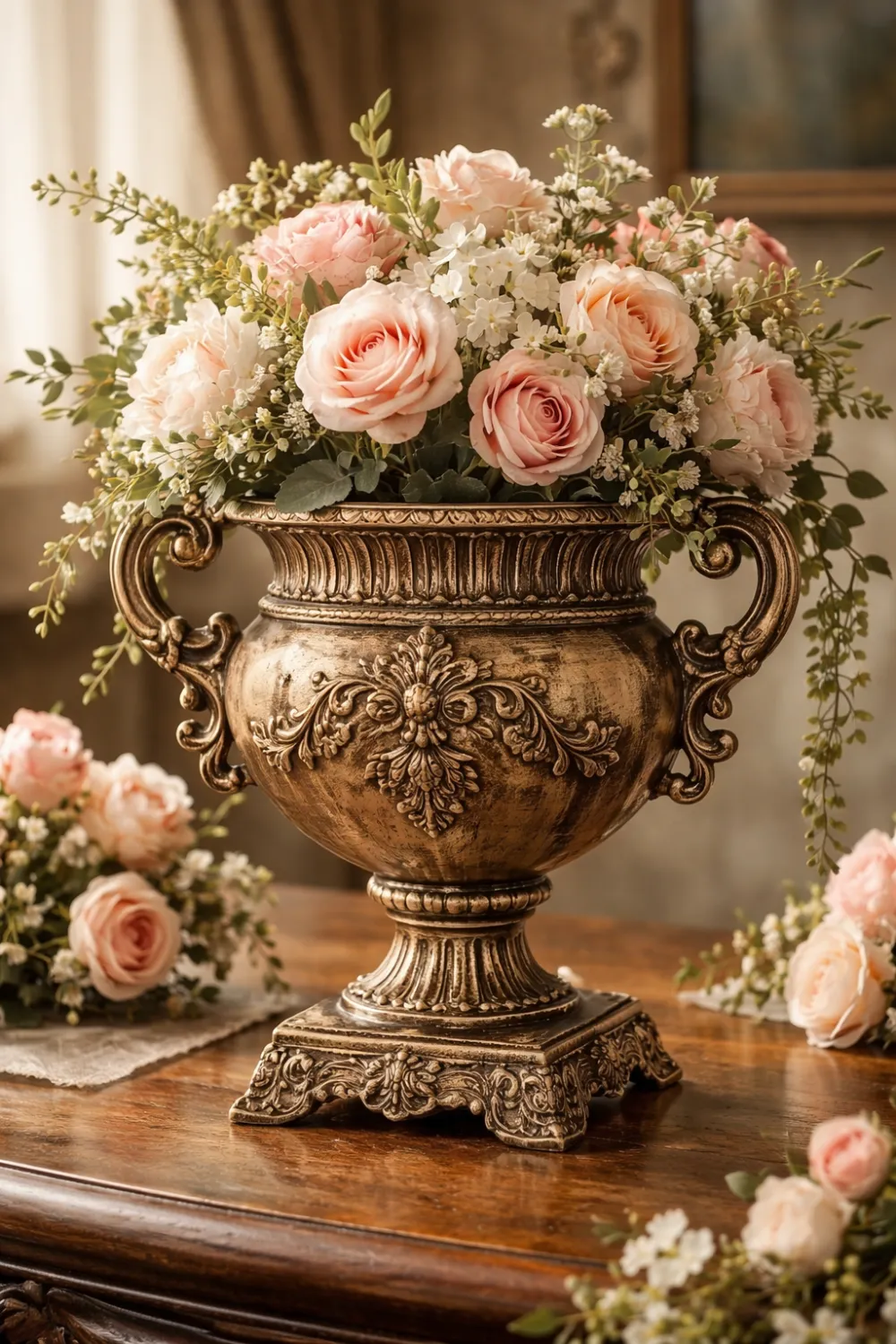 Imperial Baroque Vase