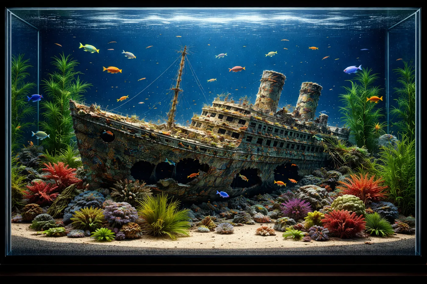The Silent Abyss - Ocean Wreck